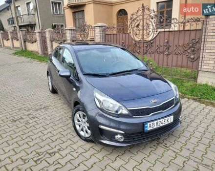Сірий Кіа Ріо, об'ємом двигуна 1.4 л та пробігом 183 тис. км за 7999 $, фото 26 на Automoto.ua