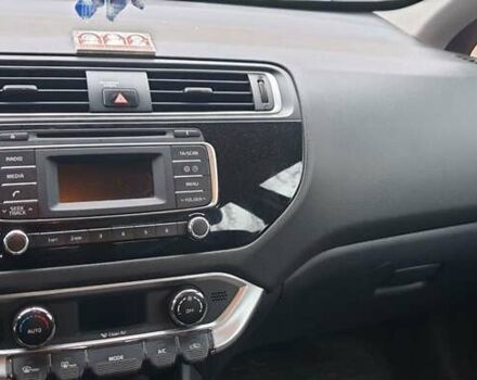 Сірий Кіа Ріо, об'ємом двигуна 1.4 л та пробігом 142 тис. км за 11500 $, фото 11 на Automoto.ua