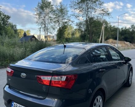 Серый Киа Рио, объемом двигателя 1.4 л и пробегом 164 тыс. км за 7700 $, фото 8 на Automoto.ua