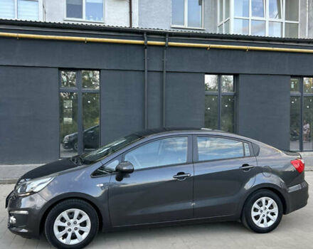 Серый Киа Рио, объемом двигателя 1.4 л и пробегом 165 тыс. км за 7800 $, фото 5 на Automoto.ua