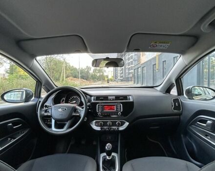 Серый Киа Рио, объемом двигателя 1.4 л и пробегом 164 тыс. км за 7700 $, фото 18 на Automoto.ua