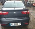 Серый Киа Рио, объемом двигателя 1.4 л и пробегом 145 тыс. км за 10200 $, фото 17 на Automoto.ua