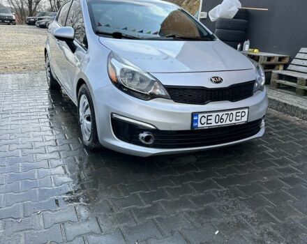 Сірий Кіа Ріо, об'ємом двигуна 1.6 л та пробігом 90 тис. км за 8500 $, фото 1 на Automoto.ua