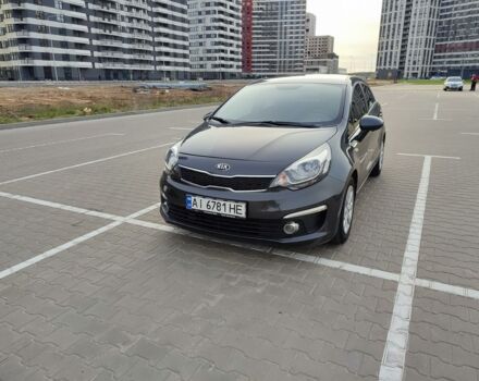 Серый Киа Рио, объемом двигателя 1.4 л и пробегом 152 тыс. км за 9500 $, фото 1 на Automoto.ua