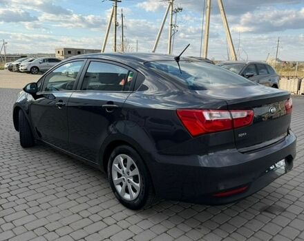 Серый Киа Рио, объемом двигателя 1.4 л и пробегом 190 тыс. км за 7350 $, фото 13 на Automoto.ua