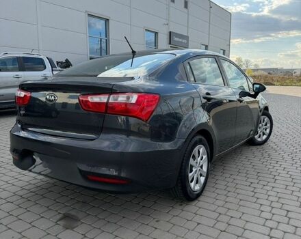Серый Киа Рио, объемом двигателя 1.4 л и пробегом 190 тыс. км за 7350 $, фото 12 на Automoto.ua