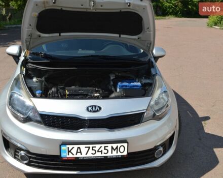Сірий Кіа Ріо, об'ємом двигуна 1.4 л та пробігом 104 тис. км за 7800 $, фото 2 на Automoto.ua