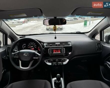 Серый Киа Рио, объемом двигателя 1.59 л и пробегом 88 тыс. км за 8499 $, фото 25 на Automoto.ua