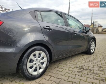 Серый Киа Рио, объемом двигателя 1.4 л и пробегом 190 тыс. км за 7350 $, фото 10 на Automoto.ua