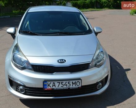 Сірий Кіа Ріо, об'ємом двигуна 1.4 л та пробігом 104 тис. км за 7800 $, фото 1 на Automoto.ua