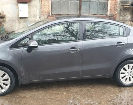 Серый Киа Рио, объемом двигателя 1.4 л и пробегом 145 тыс. км за 10200 $, фото 13 на Automoto.ua