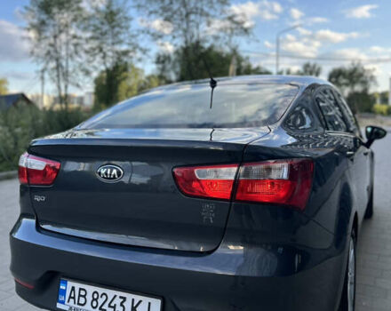 Серый Киа Рио, объемом двигателя 1.4 л и пробегом 165 тыс. км за 7800 $, фото 15 на Automoto.ua