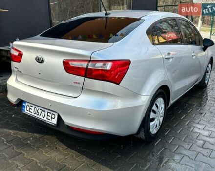 Серый Киа Рио, объемом двигателя 1.6 л и пробегом 90 тыс. км за 8300 $, фото 2 на Automoto.ua