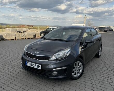 Сірий Кіа Ріо, об'ємом двигуна 1.4 л та пробігом 182 тис. км за 7350 $, фото 11 на Automoto.ua