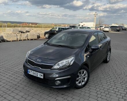 Сірий Кіа Ріо, об'ємом двигуна 1.4 л та пробігом 182 тис. км за 7350 $, фото 6 на Automoto.ua