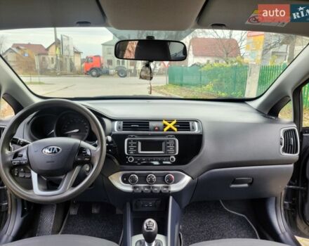 Серый Киа Рио, объемом двигателя 1.4 л и пробегом 190 тыс. км за 7350 $, фото 1 на Automoto.ua