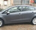 Серый Киа Рио, объемом двигателя 1.4 л и пробегом 145 тыс. км за 10400 $, фото 1 на Automoto.ua