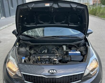 Серый Киа Рио, объемом двигателя 1.4 л и пробегом 164 тыс. км за 7700 $, фото 23 на Automoto.ua