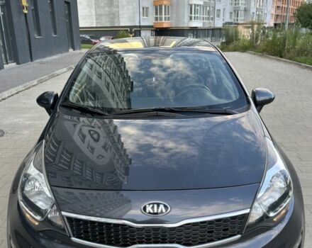 Серый Киа Рио, объемом двигателя 1.4 л и пробегом 164 тыс. км за 7700 $, фото 14 на Automoto.ua