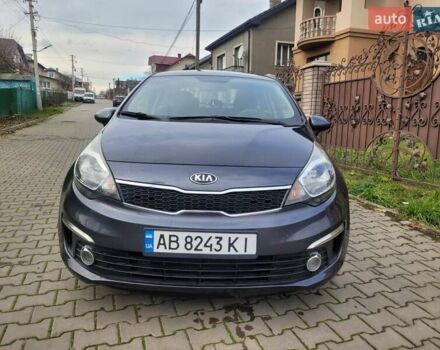 Сірий Кіа Ріо, об'ємом двигуна 1.4 л та пробігом 183 тис. км за 7999 $, фото 4 на Automoto.ua