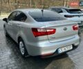 Серый Киа Рио, объемом двигателя 1.6 л и пробегом 90 тыс. км за 8300 $, фото 3 на Automoto.ua