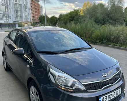 Серый Киа Рио, объемом двигателя 1.4 л и пробегом 165 тыс. км за 7800 $, фото 25 на Automoto.ua