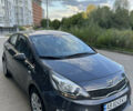 Серый Киа Рио, объемом двигателя 1.4 л и пробегом 165 тыс. км за 7800 $, фото 25 на Automoto.ua