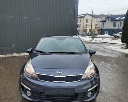 Сірий Кіа Ріо, об'ємом двигуна 1.4 л та пробігом 190 тис. км за 7750 $, фото 1 на Automoto.ua