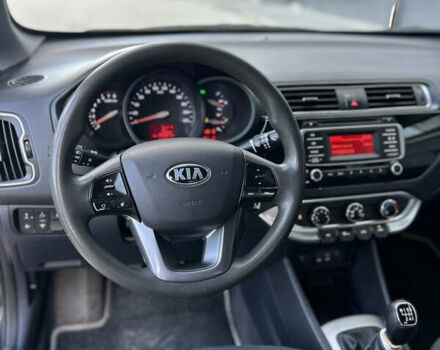 Серый Киа Рио, объемом двигателя 1.4 л и пробегом 165 тыс. км за 7800 $, фото 30 на Automoto.ua