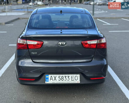 Сірий Кіа Ріо, об'ємом двигуна 1.4 л та пробігом 43 тис. км за 11999 $, фото 6 на Automoto.ua