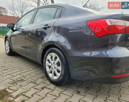 Серый Киа Рио, объемом двигателя 1.4 л и пробегом 190 тыс. км за 7350 $, фото 8 на Automoto.ua