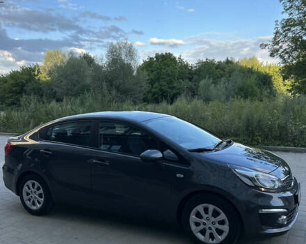 Серый Киа Рио, объемом двигателя 1.4 л и пробегом 164 тыс. км за 7999 $, фото 22 на Automoto.ua
