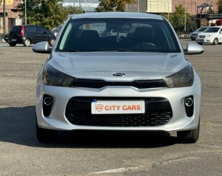 Серый Киа Рио, объемом двигателя 1.6 л и пробегом 180 тыс. км за 10537 $, фото 2 на Automoto.ua