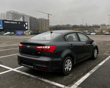 Серый Киа Рио, объемом двигателя 1.59 л и пробегом 109 тыс. км за 6900 $, фото 4 на Automoto.ua