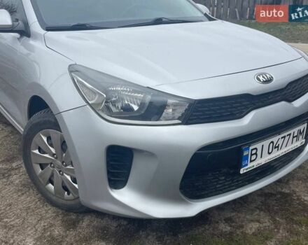 Серый Киа Рио, объемом двигателя 1.59 л и пробегом 81 тыс. км за 10000 $, фото 1 на Automoto.ua