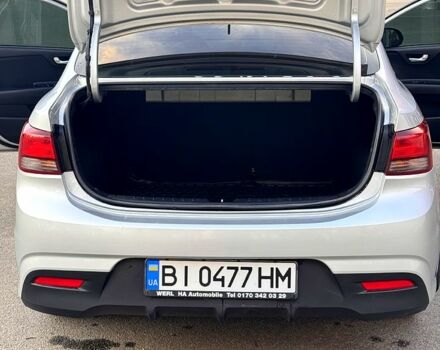 Серый Киа Рио, объемом двигателя 1.6 л и пробегом 81 тыс. км за 10000 $, фото 12 на Automoto.ua