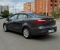 Серый Киа Рио, объемом двигателя 1.4 л и пробегом 133 тыс. км за 12500 $, фото 5 на Automoto.ua