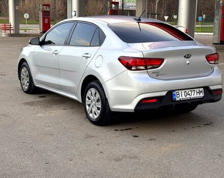 Серый Киа Рио, объемом двигателя 1.6 л и пробегом 81 тыс. км за 10000 $, фото 4 на Automoto.ua