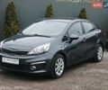 Серый Киа Рио, объемом двигателя 1.4 л и пробегом 14 тыс. км за 13900 $, фото 3 на Automoto.ua