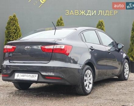 Серый Киа Рио, объемом двигателя 1.4 л и пробегом 14 тыс. км за 13900 $, фото 28 на Automoto.ua
