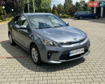 Серый Киа Рио, объемом двигателя 1.37 л и пробегом 122 тыс. км за 9200 $, фото 2 на Automoto.ua