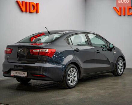Серый Киа Рио, объемом двигателя 1.4 л и пробегом 75 тыс. км за 8988 $, фото 1 на Automoto.ua