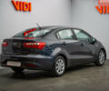 Серый Киа Рио, объемом двигателя 1.4 л и пробегом 75 тыс. км за 8988 $, фото 1 на Automoto.ua
