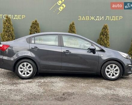 Сірий Кіа Ріо, об'ємом двигуна 1.4 л та пробігом 14 тис. км за 12990 $, фото 22 на Automoto.ua