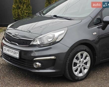 Серый Киа Рио, объемом двигателя 1.4 л и пробегом 14 тыс. км за 13900 $, фото 1 на Automoto.ua
