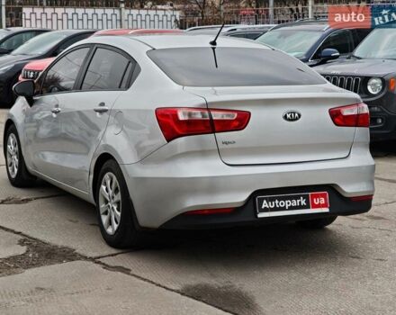 Сірий Кіа Ріо, об'ємом двигуна 1.2 л та пробігом 83 тис. км за 8490 $, фото 6 на Automoto.ua