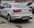 Серый Киа Рио, объемом двигателя 1.2 л и пробегом 83 тыс. км за 8390 $, фото 6 на Automoto.ua