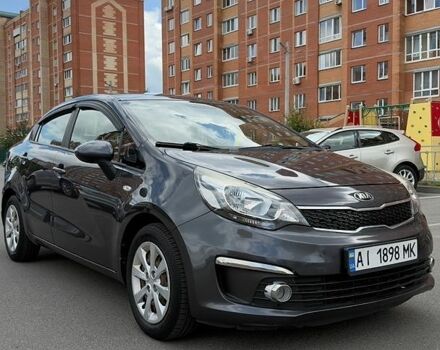 Серый Киа Рио, объемом двигателя 1.4 л и пробегом 133 тыс. км за 12500 $, фото 2 на Automoto.ua