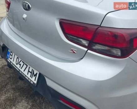 Серый Киа Рио, объемом двигателя 1.59 л и пробегом 81 тыс. км за 10000 $, фото 22 на Automoto.ua