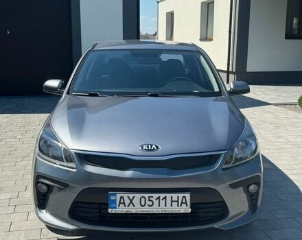 Серый Киа Рио, объемом двигателя 1.37 л и пробегом 122 тыс. км за 9200 $, фото 7 на Automoto.ua